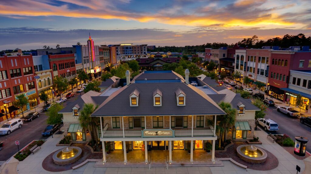 Conroe Texas Downtown